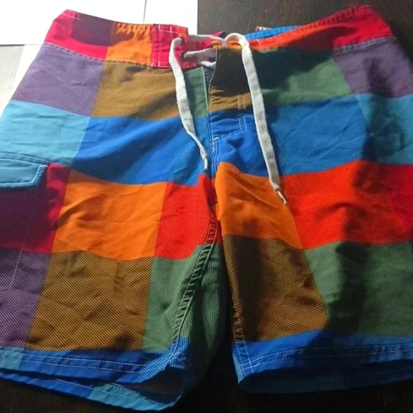 Rusty B.shorts..awesome colors...never used..Smoke-free home.. - Picture 2 of 8